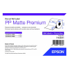 Epson 7113411 PP étiquette mate 102 x 76 mm (d'origine)