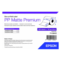 Epson 7113412 PP étiquette mate 102 x 152 mm (d'origine) 7113412 084477