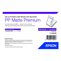 Epson 7113415 PP mat étiquette 203 x 305 mm (d'origine) 7113415 084491