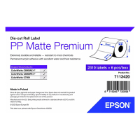 Epson 7113420 PP étiquette mate PP 76 x 51 mm (d'origine) 7113420 084483