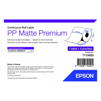 Epson 7113423 PP étiquette mate 203 x 55 mm (d'origine) 7113423 084486