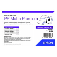Epson 7113424 PP étiquette mate 210 x 105 mm (d'origine) 7113424 084487