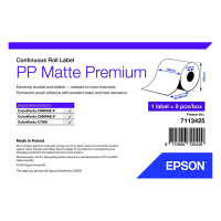 Epson 7113425 PP étiquette mate 102 mm x 55 m (d'origine) 7113425 084488