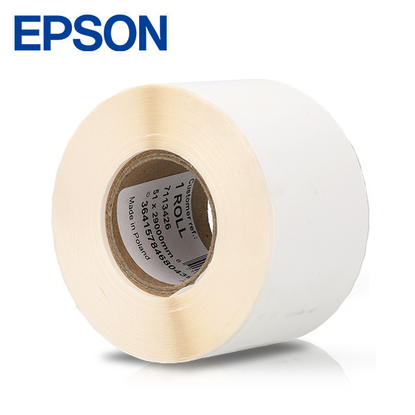 Epson 7113426 PP étiquette mate 51 mm x 29 m (d'origine) 084489 - 1
