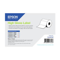 Epson 7113757 étiquettes haute brillance 76 x 127 mm (d'origine) 084272