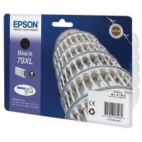 Epson 79XL (T7901) cartouche d'encre haute capacité (d'origine) - noir 026652