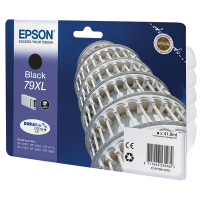 Epson 79XL (T7901) cartouche d'encre noire à haute capacité (d'origine) C13T79014010 902551