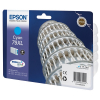 Epson 79XL (T7902) cartouche d'encre cyan à haute capacité (d'origine) C13T79024010 902989