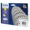 Epson 79XL (T7904) cartouche d'encre jaune à haute capacité (d'origine) C13T79044010 902631