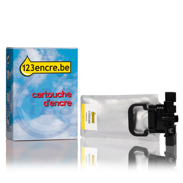 Epson C13T01D400 cartouche d'encre extra haute capacité (marque 123encre) - jaune C13T01D400C 052113 - 1