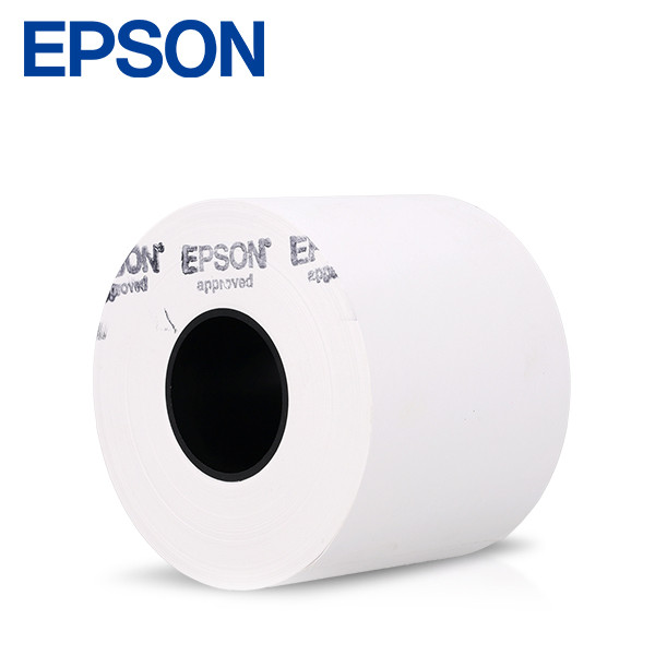 Epson C33S045389 étiquette linerless premium mat 80 mm x 50 m (d'origine) 083368 - 1