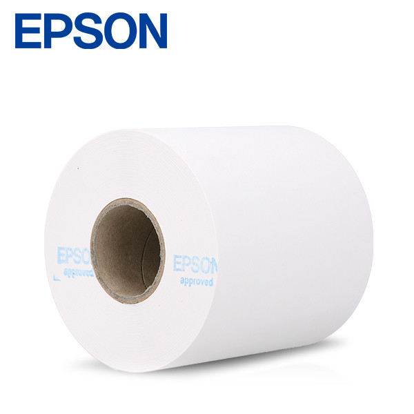 Epson C33S045390 étiquette linerless premium mat 102 mm x 50 m (d'origine) 083370 - 1