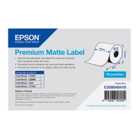 Epson C33S045418 rouleau d'étiquettes continues - mat premium 76 mm x 35 m (d'origine) C33S045418 083384
