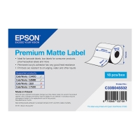 Epson C33S045532 rouleau d'étiquettes - mat premium 102 x 76 mm (d'origine) C33S045532 083378
