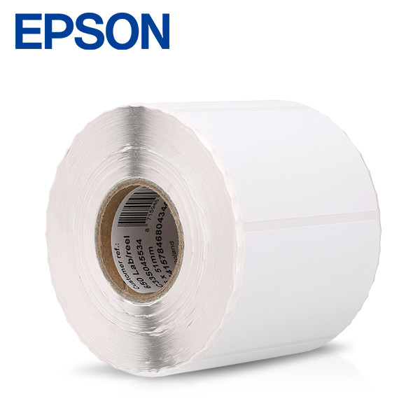 Epson C33S045534 rouleau d'étiquettes - mat premium 76 x 51 mm (d'origine) 083374 - 1