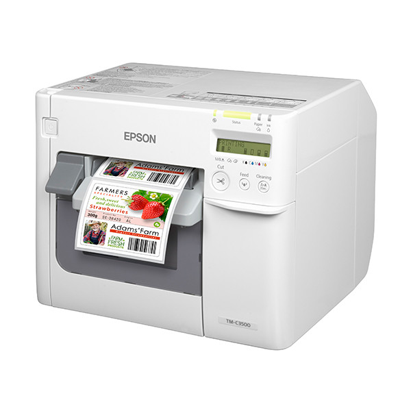 Epson ColorWorks C3500 (TM-C3500) imprimante d'étiquettes C31CD54012CD 831809 - 2