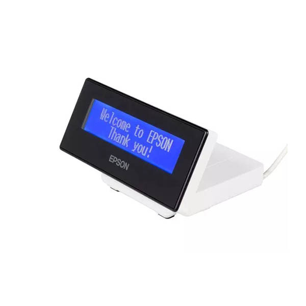 Epson DM-D30 (101) afficheur client pour TM-M30 - blanc 832352 - 1