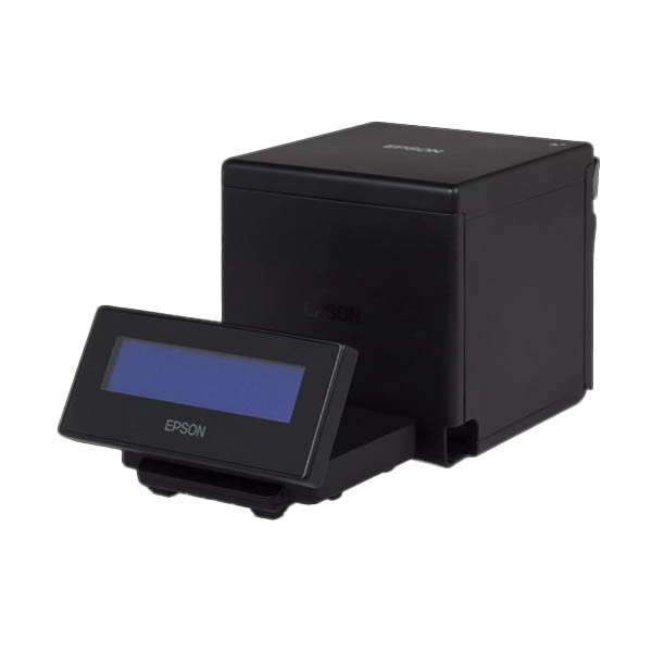 Epson DM-D30 (111) afficheur client pour TM-M30 - noir 832351 - 3