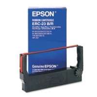 Epson ERC-23B/R ruban encreur (d'origine) - noir rouge ERC23BR 080178