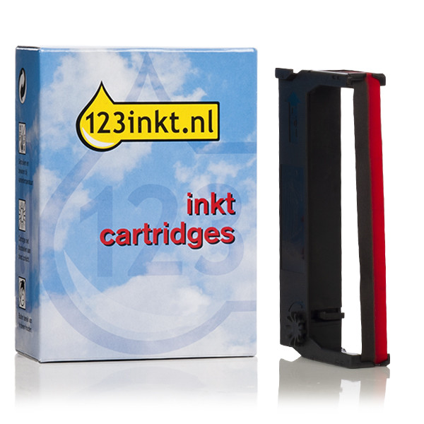 Epson ERC-23B/R ruban encreur noir rouge (marque 123encre) ERC23BRC 080179 - 1