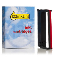 Epson ERC-23B/R ruban encreur noir rouge (marque 123encre) ERC23BRC 080179
