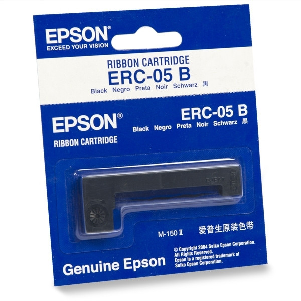 Epson ERC05B ruban encreur noir (d'origine) C43S015352 080120 - 1