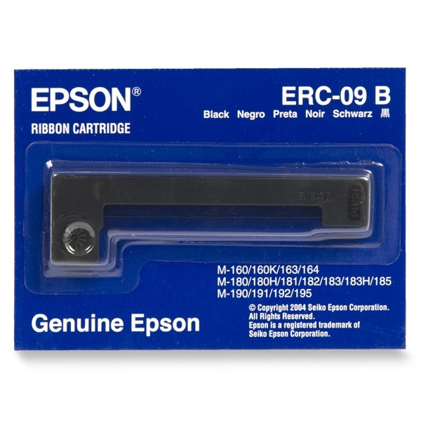 Epson ERC09B ruban encreur noir (d'origine) C43S015354 080140 - 1