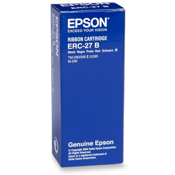 Epson ERC27B ruban encreur noir (d'origine) C43S015366 080121 - 1