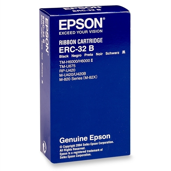 Epson ERC32B, ruban encreur noir (d'origine) C43S015371 080150 - 1