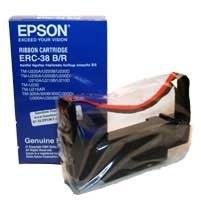 Epson ERC38B /R ruban encreur noir/rouge (d'origine) C43S015376 080157 - 1