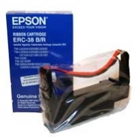 Epson ERC38B /R ruban encreur noir/rouge (d'origine) C43S015376 080157