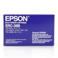 Epson ERC38B ruban encreur noir (d'origine) C43S015374 080155