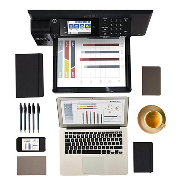 Epson EcoTank ET-16655 A3+ imprimante à jet d'encre multifonction avec wifi (4 en 1) C11CH71411 831965 - 5