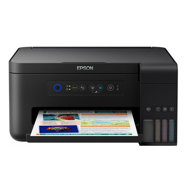 Epson EcoTank ET-2700 imprimante à jet d'encre multifonction A4 avec wifi (3 en 1) C11CG24402 831582 - 1