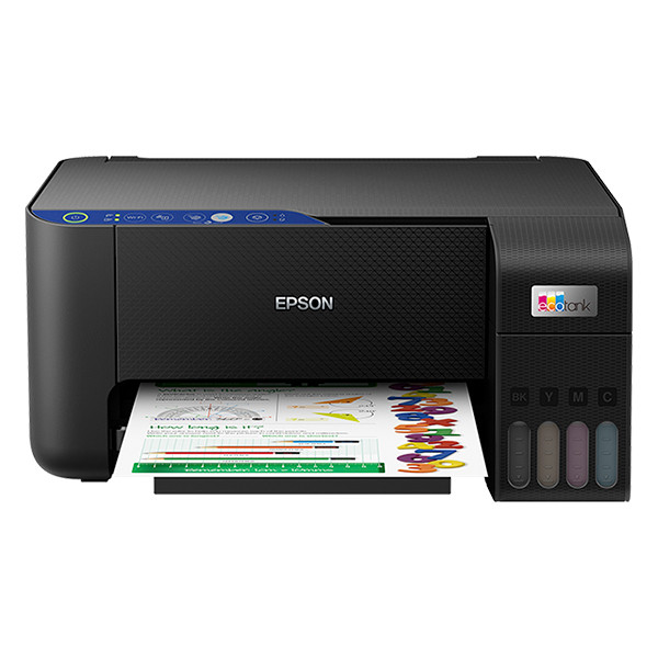 Epson EcoTank ET-2811 imprimante à jet d'encre A4 multifonction avec wifi (3 en 1) C11CJ67404 831827 - 1