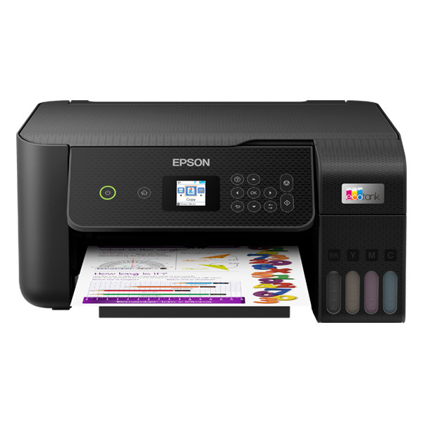 Epson EcoTank ET-2820 imprimante à jet d'encre A4 multifonction avec wifi (3 en 1) C11CJ66404 831831 - 1