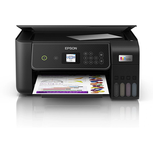 Epson EcoTank ET-2870 imprimante à jet d'encre A4 multifonction avec wifi (3 en 1) C11CJ66421 831927 - 1