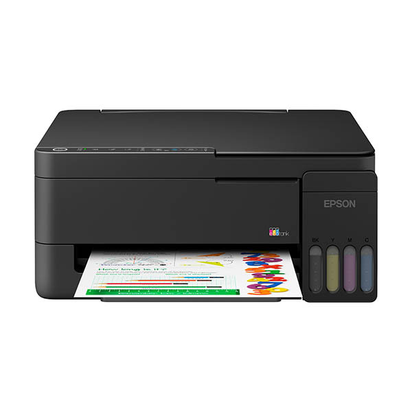 Epson EcoTank ET-2914 imprimante à jet d'encre multifonction A4 avec wifi (3 en 1) 832019 - 1