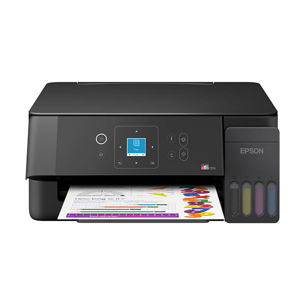 Epson EcoTank ET-2920 imprimante à jet d'encre multifonction A4 avec wifi (3 en 1) 831996 - 1