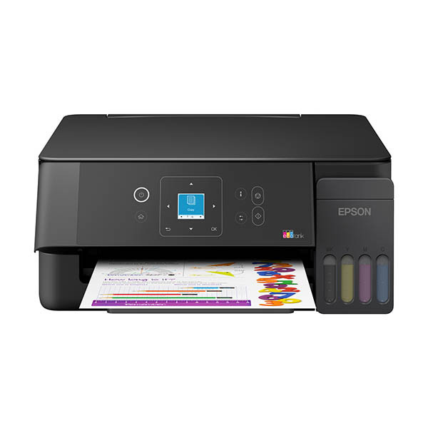 Epson EcoTank ET-2927 imprimante à jet d'encre multifonction A4  avec wifi (3 en 1) 831998 - 1