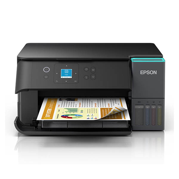 Epson EcoTank ET-2950 imprimante à jet d'encre multifonction A4 avec wifi (3 en 1) 832322 Epson EcoTank ET-2950 imprimante à jet d'encre multifonction A4 avec wifi (3 en 1) 832322 - 1