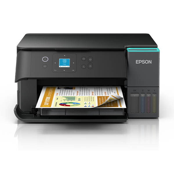Epson EcoTank ET-2951 imprimante à jet d'encre multifonction A4 avec wifi (3 en 1) 832323 Epson EcoTank ET-2951 imprimante à jet d'encre multifonction A4 avec wifi (3 en 1) 832323 - 1
