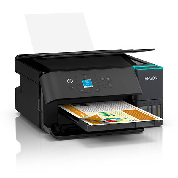 Epson EcoTank ET-2951 imprimante à jet d'encre multifonction A4 avec wifi (3 en 1) 832323 Epson EcoTank ET-2951 imprimante à jet d'encre multifonction A4 avec wifi (3 en 1) 832323 - 2