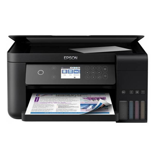 Epson EcoTank ET-3700 imprimante à jet d'encre multifonction A4 avec wifi (3 en 1) C11CG21401 831559 - 1