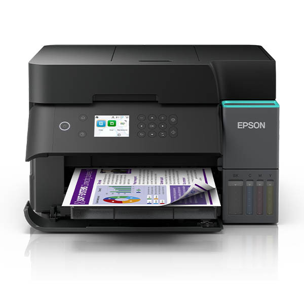Epson EcoTank ET-3950 imprimante à jet d'encre multifonction A4 avec wifi (3 en 1) 832321 Epson EcoTank ET-3950 imprimante à jet d'encre multifonction A4 avec wifi (3 en 1) 832321 - 1