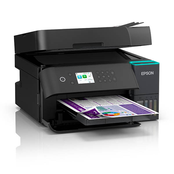 Epson EcoTank ET-3950 imprimante à jet d'encre multifonction A4 avec wifi (3 en 1) 832321 Epson EcoTank ET-3950 imprimante à jet d'encre multifonction A4 avec wifi (3 en 1) 832321 - 2