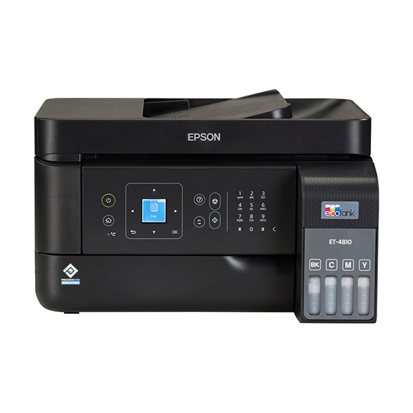 Epson EcoTank ET-4810 imprimante à jet d'encre A4 multifonction avec wifi (4 en 1) C11CK57402 831897 - 3