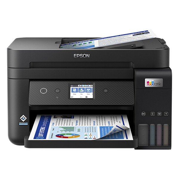 Epson EcoTank ET-4850 imprimante à jet d'encre multifonction A4 avec wifi (4 en 1) C11CJ60402 831840 - 1