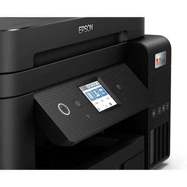 Epson EcoTank ET-4850 imprimante à jet d'encre multifonction A4 avec wifi (4 en 1) C11CJ60402 831840 - 5