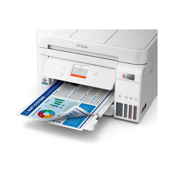 Epson EcoTank ET-4856 imprimante à jet d'encre multifonction A4 avec wifi (4 en 1) C11CJ60407 831841 - 4